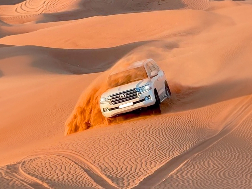 Ras Al Khaimah desert safari