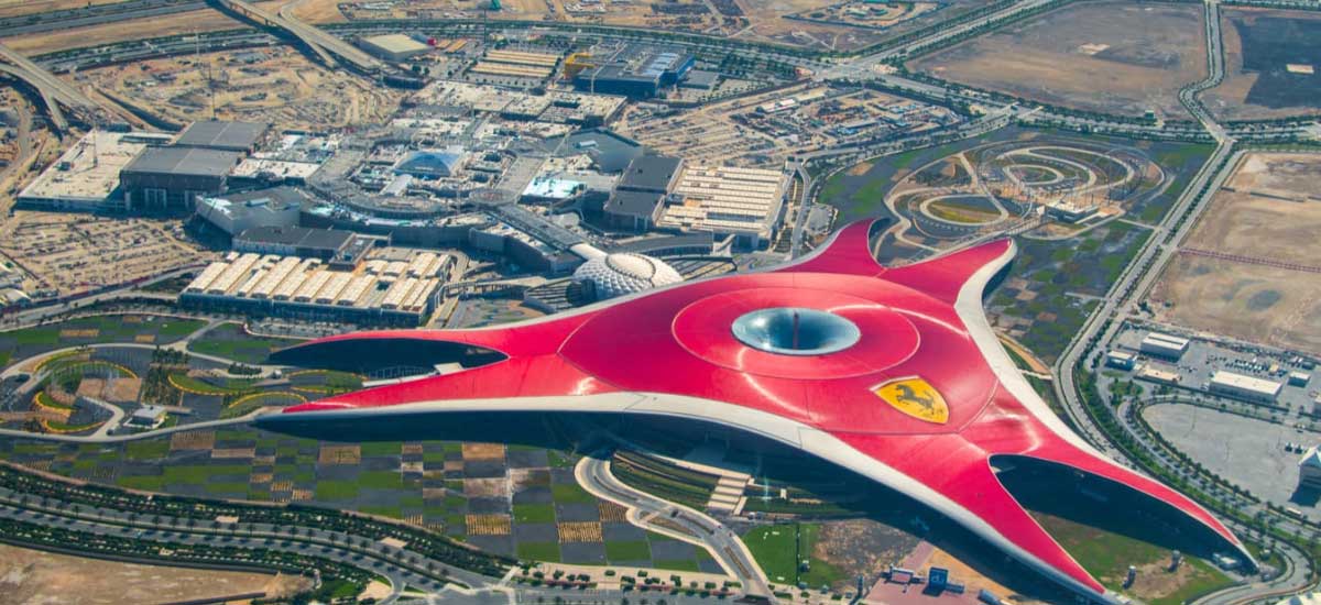 ferrari world park abu dhabi