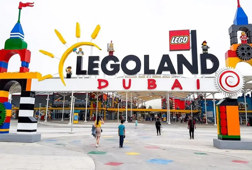 Legoland Dubai Theme Park Tickets